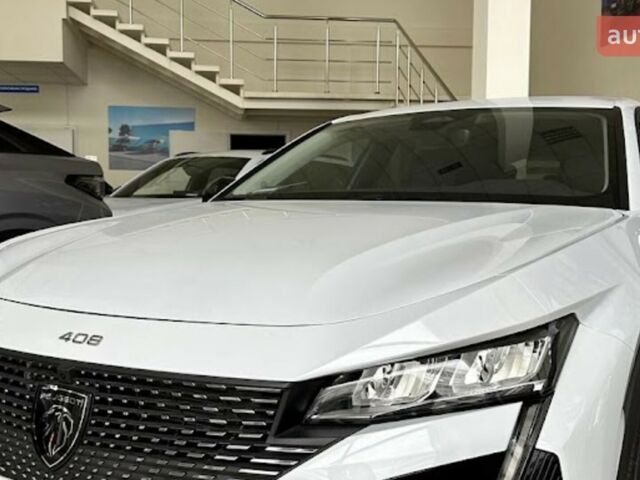 Пежо 408 2023 в Киеве на Automoto.ua Пежо 408, объемом двигателя 1.6 л и пробегом 0 тыс. км за 29391 $, фото 10 на Automoto.ua