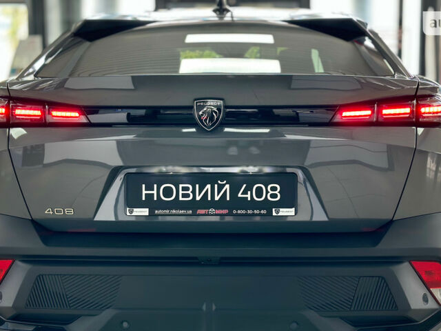 купити нове авто Пежо 408 2023 року від офіційного дилера Автомир Пежо фото