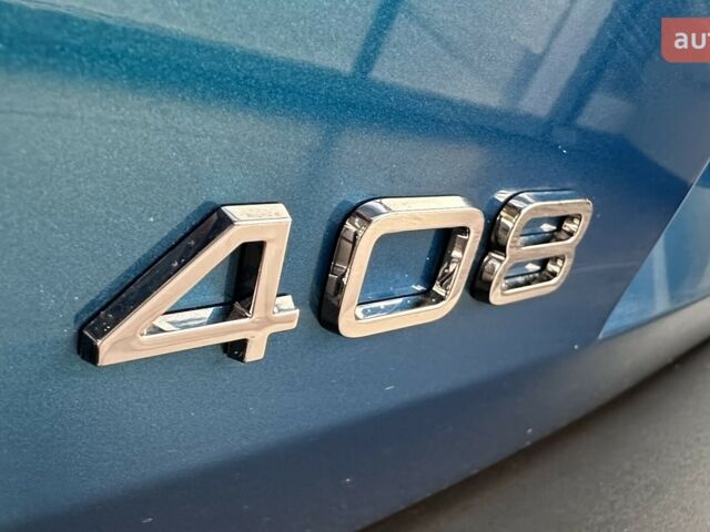 купить новое авто Пежо 408 2024 года от официального дилера PEUGEOT Центр Одеса «АДІС-МОТОР» Пежо фото