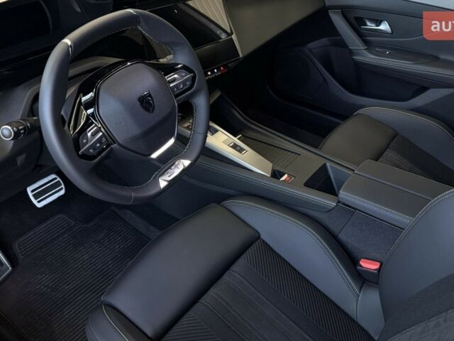 купити нове авто Пежо 408 2024 року від офіційного дилера Peugeot Авто-Шанс Пежо фото