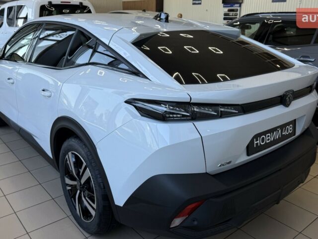 купить новое авто Пежо 408 2024 года от официального дилера Peugeot Авто-Шанс Пежо фото