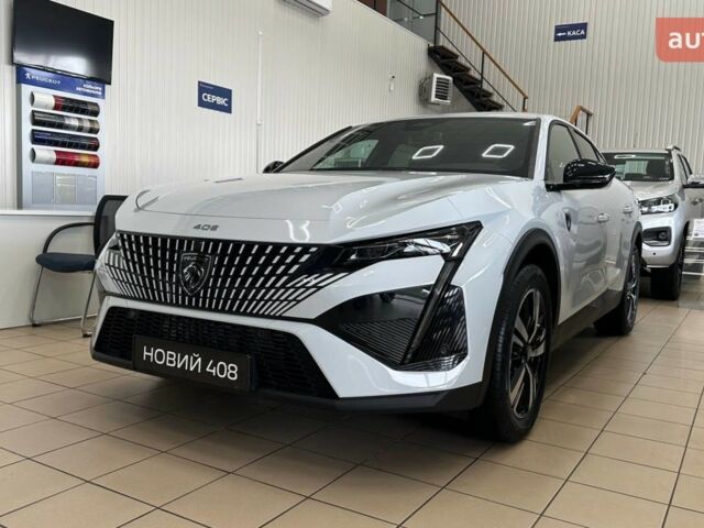 купить новое авто Пежо 408 2024 года от официального дилера Peugeot Авто-Шанс Пежо фото