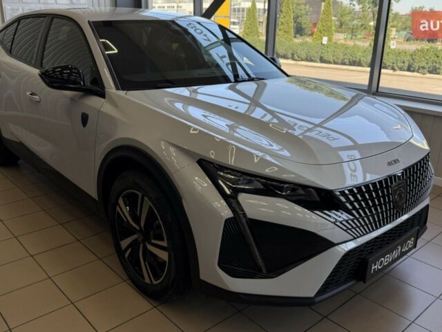 купити нове авто Пежо 408 2024 року від офіційного дилера Peugeot Авто-Шанс Пежо фото