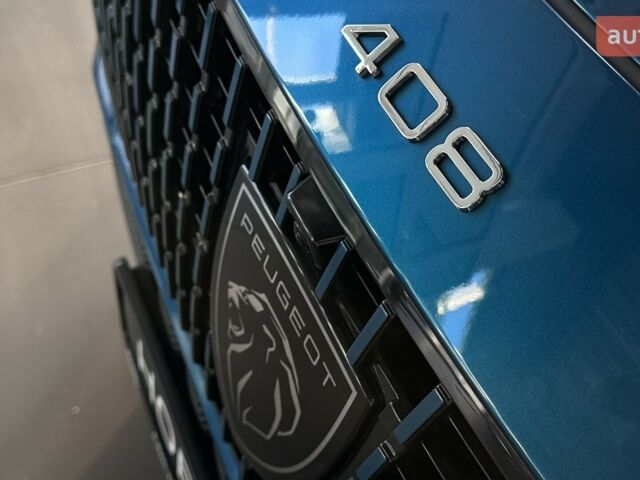 купить новое авто Пежо 408 2024 года от официального дилера PEUGEOT Центр Одеса «АДІС-МОТОР» Пежо фото