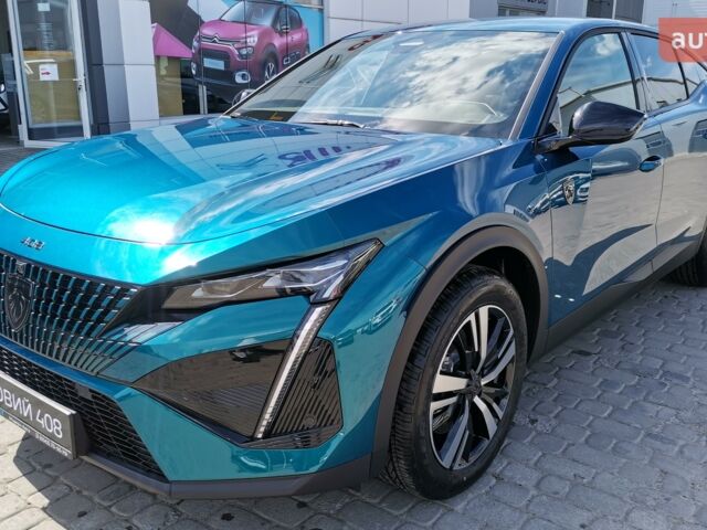 купить новое авто Пежо 408 2024 года от официального дилера Модерн-Авто Пежо фото