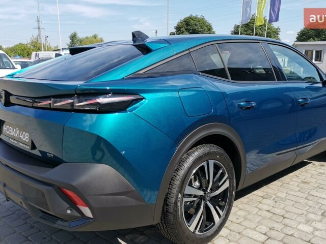 купить новое авто Пежо 408 2024 года от официального дилера Модерн-Авто Пежо фото