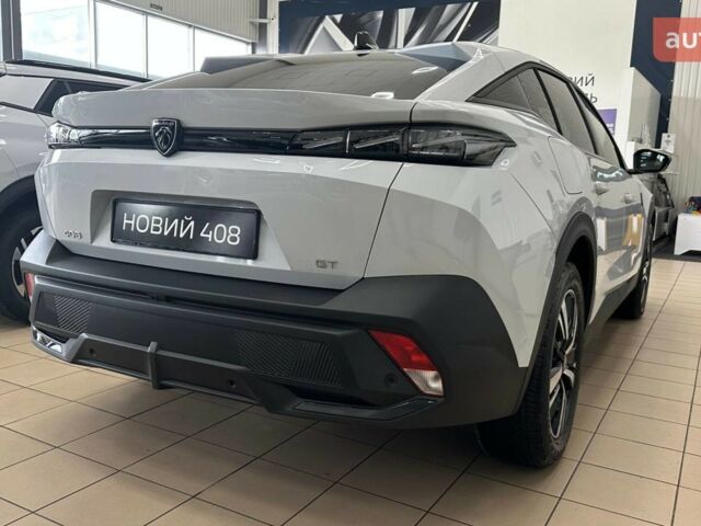 купить новое авто Пежо 408 2024 года от официального дилера Peugeot Авто-Шанс Пежо фото