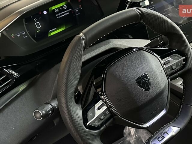 купить новое авто Пежо 408 2024 года от официального дилера PEUGEOT Центр Одеса «АДІС-МОТОР» Пежо фото