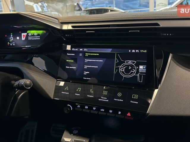 купить новое авто Пежо 408 2024 года от официального дилера PEUGEOT Центр Одеса «АДІС-МОТОР» Пежо фото