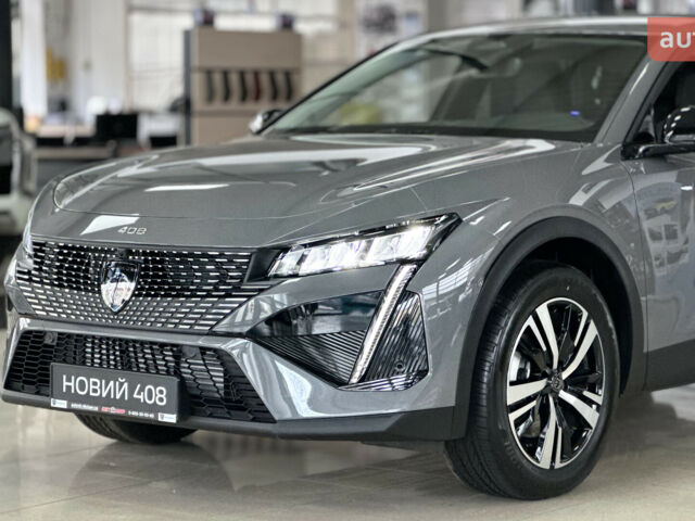 купить новое авто Пежо 408 2024 года от официального дилера Автомир Пежо фото