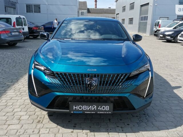 купить новое авто Пежо 408 2024 года от официального дилера Модерн-Авто Пежо фото