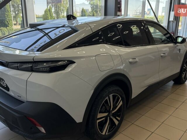 купити нове авто Пежо 408 2024 року від офіційного дилера Peugeot Авто-Шанс Пежо фото