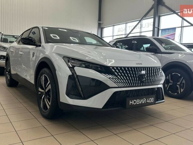 купить новое авто Пежо 408 2024 года от официального дилера Peugeot Авто-Шанс Пежо фото