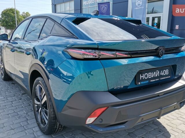 купить новое авто Пежо 408 2024 года от официального дилера Модерн-Авто Пежо фото
