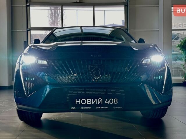 купить новое авто Пежо 408 2024 года от официального дилера PEUGEOT Центр Одеса «АДІС-МОТОР» Пежо фото