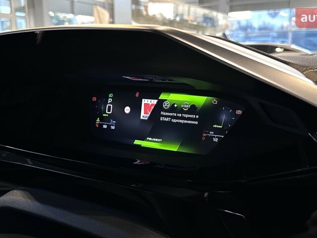 купить новое авто Пежо 408 2024 года от официального дилера PEUGEOT Центр Одеса «АДІС-МОТОР» Пежо фото