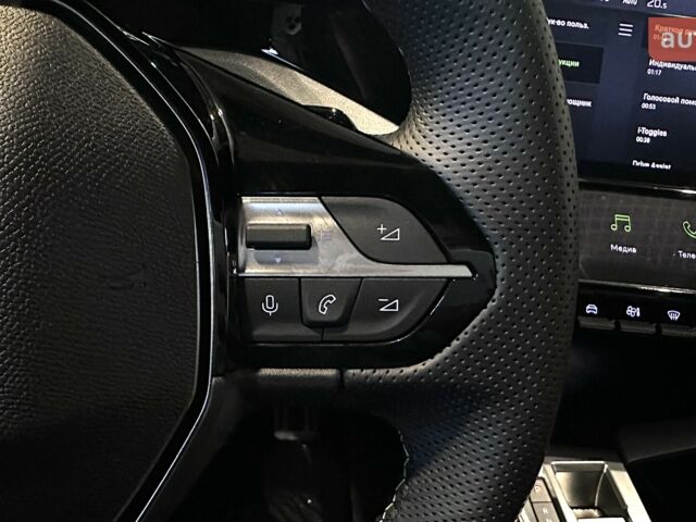 купить новое авто Пежо 408 2024 года от официального дилера PEUGEOT Центр Одеса «АДІС-МОТОР» Пежо фото