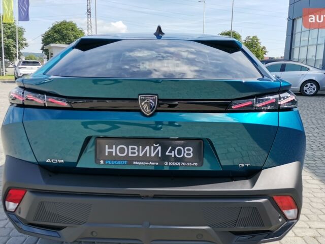купить новое авто Пежо 408 2024 года от официального дилера Модерн-Авто Пежо фото