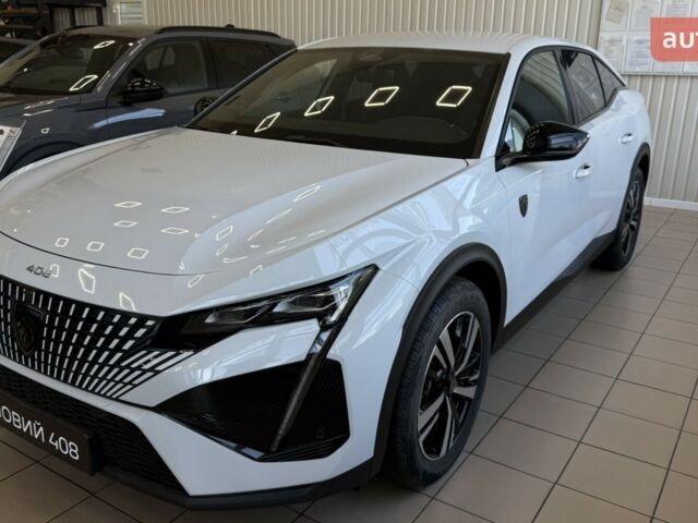 купить новое авто Пежо 408 2024 года от официального дилера Peugeot Авто-Шанс Пежо фото