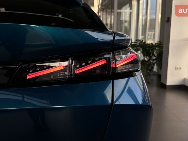 купить новое авто Пежо 408 2024 года от официального дилера PEUGEOT Центр Одеса «АДІС-МОТОР» Пежо фото