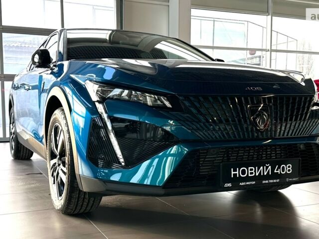 купить новое авто Пежо 408 2024 года от официального дилера PEUGEOT Центр Одеса «АДІС-МОТОР» Пежо фото
