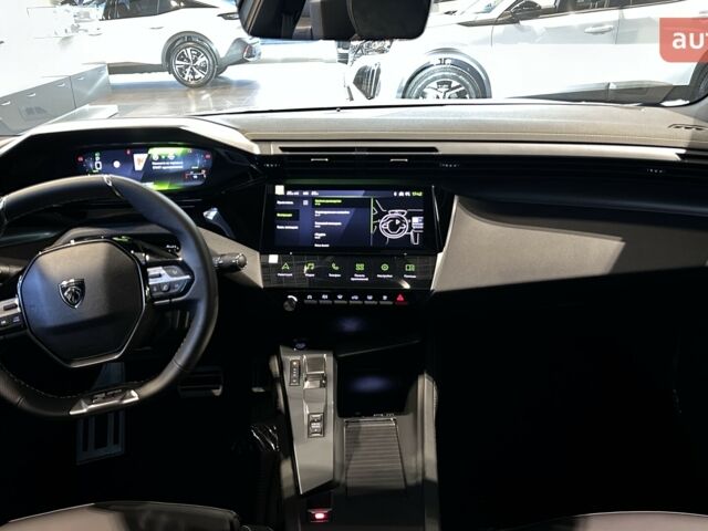 купить новое авто Пежо 408 2024 года от официального дилера PEUGEOT Центр Одеса «АДІС-МОТОР» Пежо фото