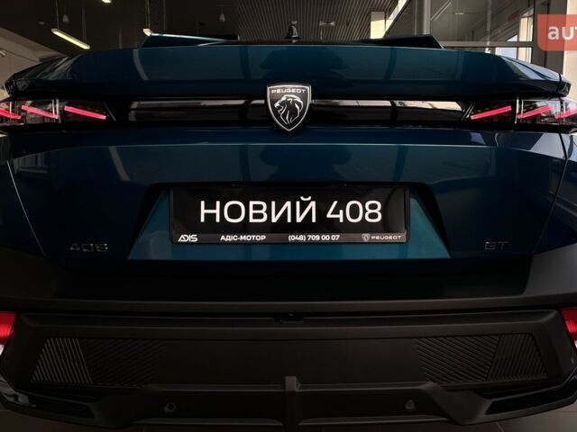 купить новое авто Пежо 408 2024 года от официального дилера PEUGEOT Центр Одеса «АДІС-МОТОР» Пежо фото