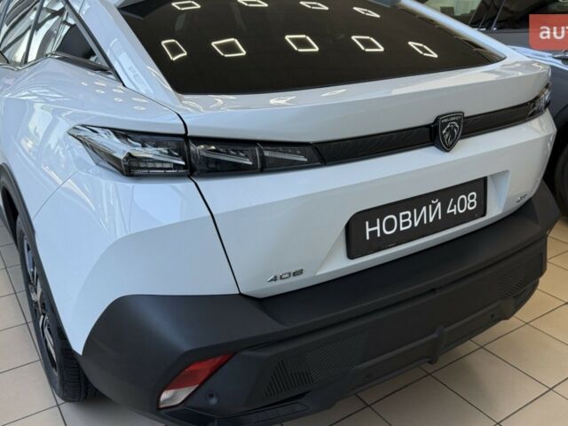купить новое авто Пежо 408 2024 года от официального дилера Peugeot Авто-Шанс Пежо фото