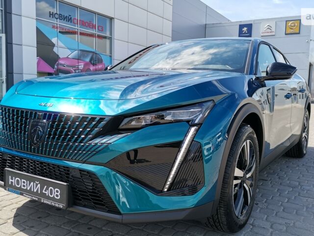 купить новое авто Пежо 408 2024 года от официального дилера Модерн-Авто Пежо фото