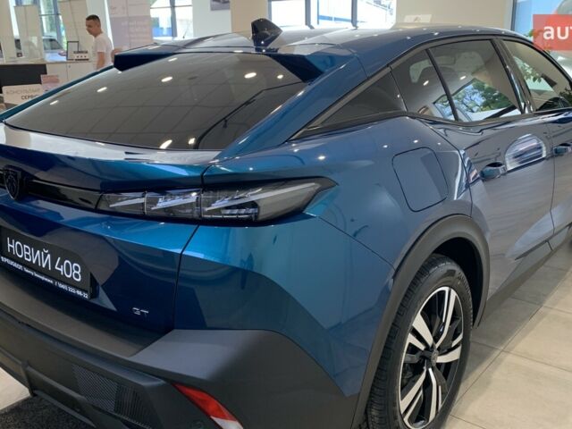 купити нове авто Пежо 408 2025 року від офіційного дилера PEUGEOT ЛІОН АВТО Пежо фото