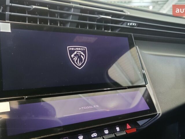купить новое авто Пежо 408 2025 года от официального дилера Ньютон Авто Місто Пежо фото