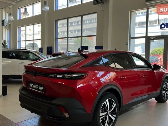 Пежо 408 2025 в Киеве на Automoto.ua Пежо 408, объемом двигателя 1.6 л и пробегом 0 тыс. км за 32412 $, фото 47 на Automoto.ua