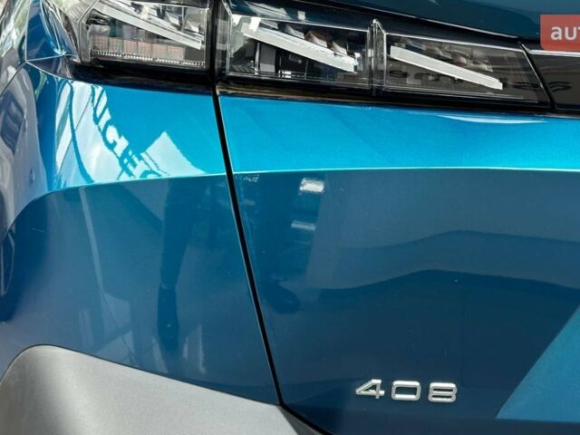 Пежо 408 2025 у Дніпро (Дніпропетровську) на Automoto.ua Пежо 408, об'ємом двигуна 1.6 л та пробігом 0 тис. км за 34002 $, фото 5 на Automoto.ua