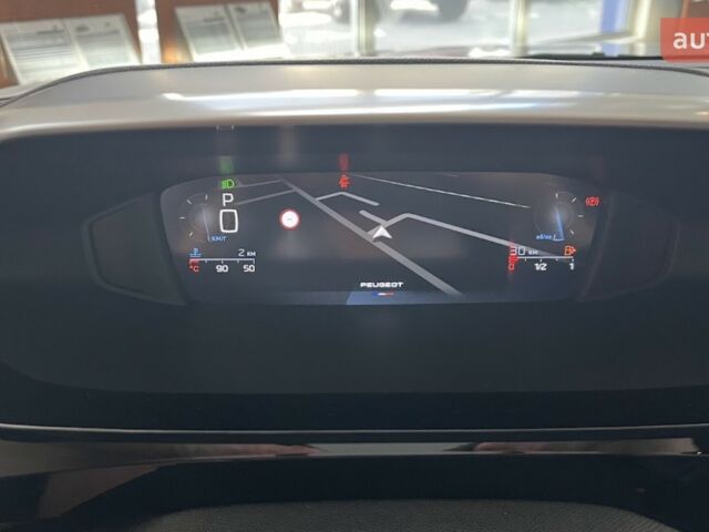 Пежо 408 2025 в Киеве на Automoto.ua Пежо 408, объемом двигателя 1.6 л и пробегом 0 тыс. км за 32412 $, фото 19 на Automoto.ua