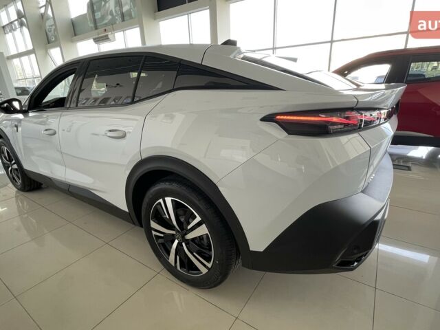 купити нове авто Пежо 408 2025 року від офіційного дилера ТОВ «Альфа Авангард» Пежо фото