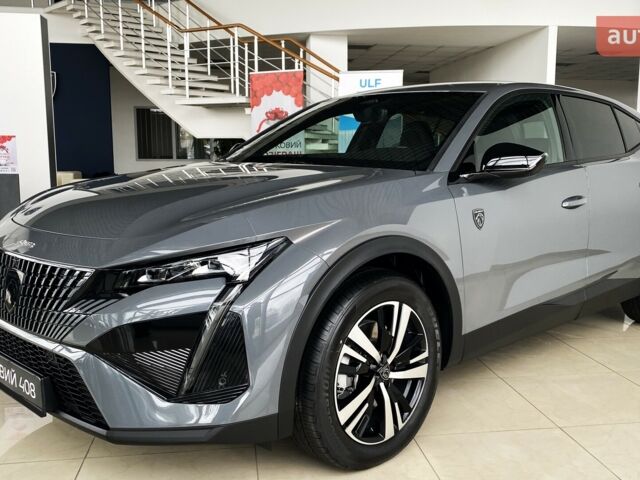 купити нове авто Пежо 408 2025 року від офіційного дилера Автоцентр AUTO.RIA Пежо фото