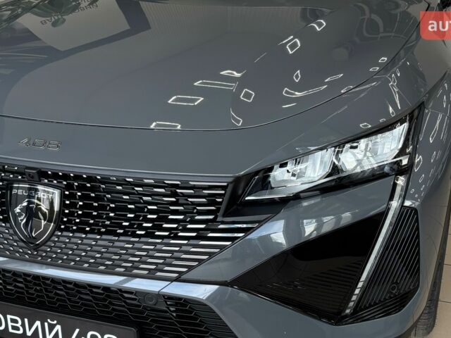 купить новое авто Пежо 408 2025 года от официального дилера Peugeot Авто-Шанс Пежо фото