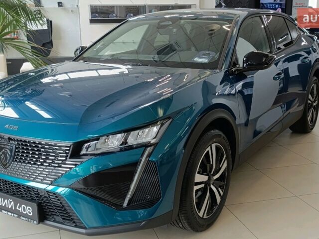 Пежо 408, объемом двигателя 1.6 л и пробегом 0 тыс. км за 31819 $, фото 1 на Automoto.ua