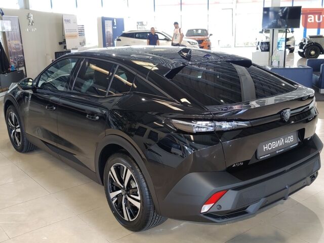 купить новое авто Пежо 408 2025 года от официального дилера Ньютон Авто Місто Пежо фото