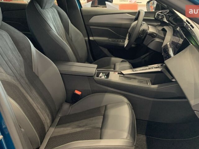 купити нове авто Пежо 408 2025 року від офіційного дилера PEUGEOT ЛІОН АВТО Пежо фото