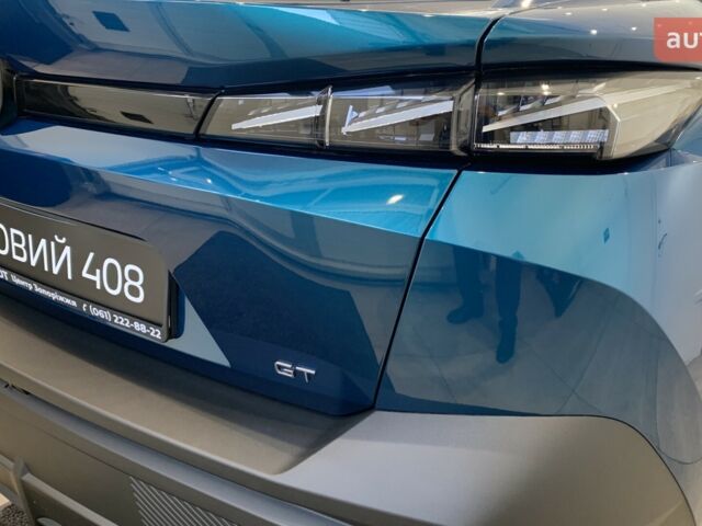 купити нове авто Пежо 408 2025 року від офіційного дилера PEUGEOT ЛІОН АВТО Пежо фото