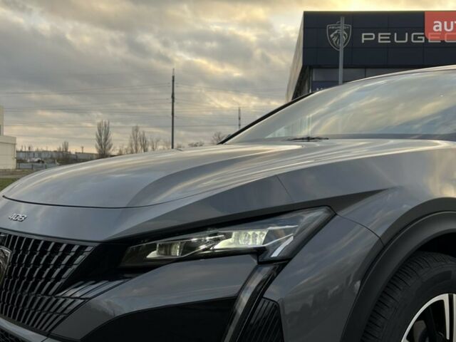 купить новое авто Пежо 408 2025 года от официального дилера Peugeot Авто-Імпульс Пежо фото