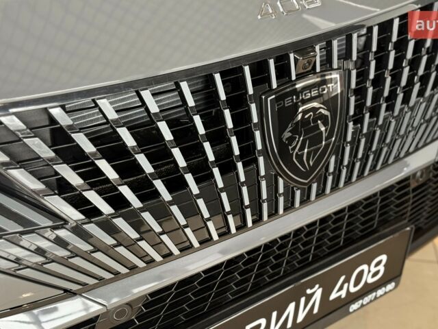 купити нове авто Пежо 408 2025 року від офіційного дилера Peugeot Авто-Імпульс Пежо фото