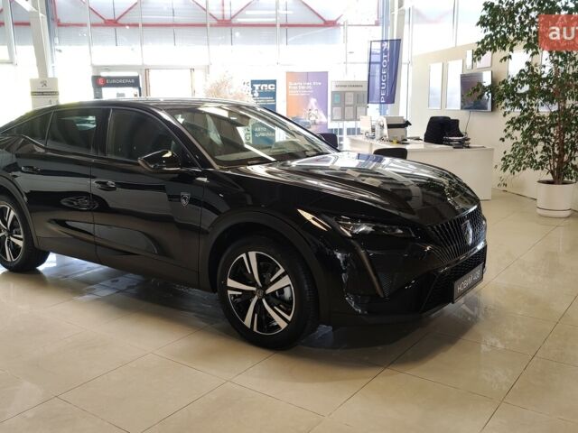 купить новое авто Пежо 408 2025 года от официального дилера Ньютон Авто Місто Пежо фото