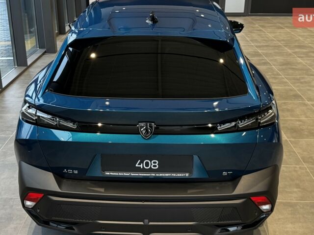 купити нове авто Пежо 408 2025 року від офіційного дилера ПОЛІССЯ АВТО ПЛЮС  PEUGEOT Пежо фото