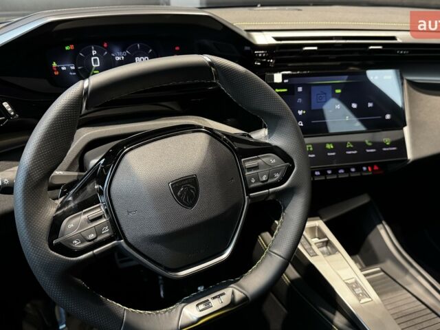 купити нове авто Пежо 408 2025 року від офіційного дилера ПОЛІССЯ АВТО ПЛЮС  PEUGEOT Пежо фото