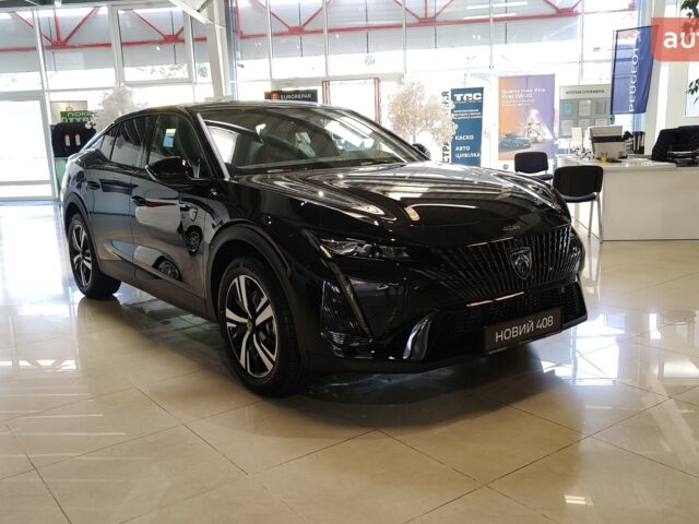 купить новое авто Пежо 408 2025 года от официального дилера Ньютон Авто Місто Пежо фото