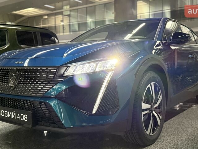 купить новое авто Пежо 408 2025 года от официального дилера Автоцентр AUTO.RIA Пежо фото