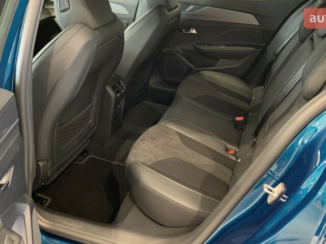 купити нове авто Пежо 408 2025 року від офіційного дилера PEUGEOT ЛІОН АВТО Пежо фото