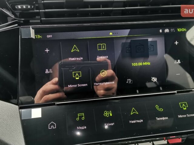 Пежо 408, объемом двигателя 1.6 л и пробегом 0 тыс. км за 34770 $, фото 29 на Automoto.ua